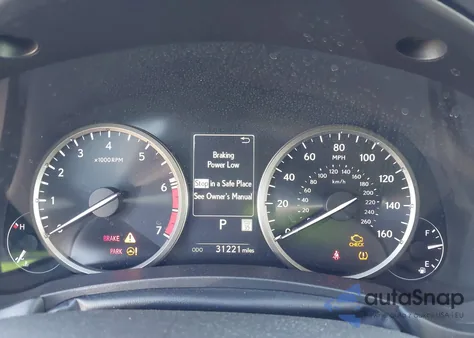 2021 Lexus Nx 300 z USA, uszkodzony, nr VIN JTJDARBZ4M2198815